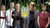 Колаж із зображенням кримчан, що змушені були покинути Крим і переїхати на материкову Україну