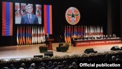 Հայաստան - Նախագահ Սերժ Սարգսյանի ելույթը Հանրապետական կուսակցության՝ մինչեւ ընտրություններն անցկացված համագումարում, 10-ը մարտի, 2012թ․