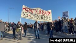 Stigli su i građani Kragujevca