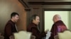 Valer Dorneanu, Cristian Deliorga și Gheorghe Stan, membri CCR