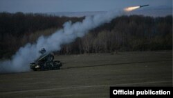Armenia - Armenian Army holds exercises, 13Nov,2014
