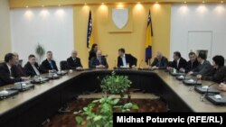 Vlada Federacije BiH, sjednica, mart 2011