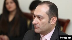 Министр юстиции Армении Артак Зейналян (архив)