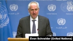 ՄԱԿ-ի գլխավոր քարտուղարի խոսնակ Ստեֆան Դյուժարիկ, արխիվ