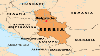 Mapa Srbije