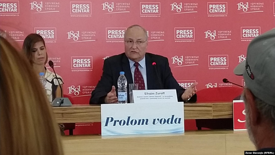  Efraim Zurof, direktor Centra Simon Vizental iz Jerusalima
