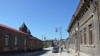 Armenia -- A street in Gyumri, October 14, 2017.