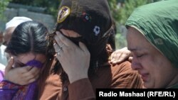 نرښځيانو پخوا هم له تشدده شکايت کړی (پخوانی تصوير) 