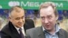 Омурбек Текебаев и Леонид Маевский.