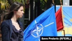 Jedna od kampanja za članstvo u NATO-u, Podgorica, 2011.