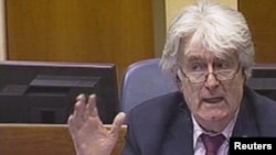 Radovan Karadžić iznosi svoju odbranu