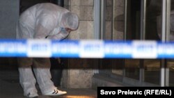 Istraga na mjestu napada na novinarku Oliveru lakić 8. maja 2018.