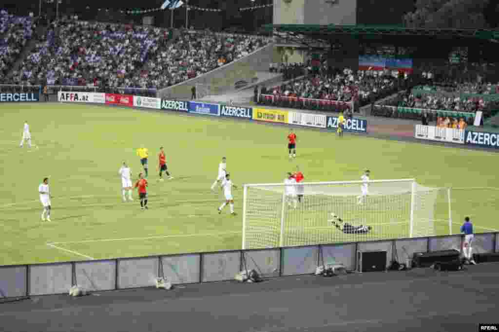 Azərbaycan-İspaniya 0-6 #18