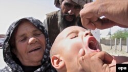 پاکستان له هغو څو هیوادونو دی چې د پولیو ناروغي ترې نه ده ختمه شوې.