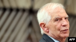 Josep Borrell, Bruxelles, 27. svibnja 2024.