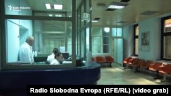 Prazna čekaonica u Domu zdravlja Vrazova, fotoarhiv
