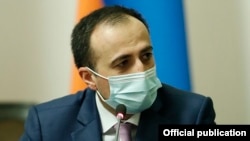 Հայաստանի վարչապետի աշխատակազմի ղեկավար, առողջապահության նախկին նախարար Արսեն Թորոսյան, արխիվ