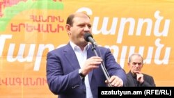 Տարոն Մարգարյան, Երևան, «Մալաթիա-Սեբաստիա» վարչական շրջան, 8-ը մայիսի, 2017 թ․ 
