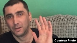 Гражданский активист Вадим Курамшин, отбывающий в казахстанской тюрьме длительный тюремный срок по обвинению в вымогательстве.