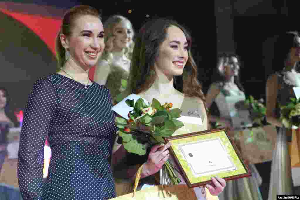 "Сокландыргыч гүзәл" исемен алган Екатерина Грудцова