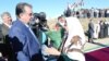 Встреча президента Таджикистана в Гиссарском районе