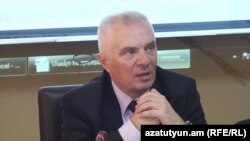 Հայաստանում ԵՄ պատվիրակության ղեկավար, դեսպան Պյոտր Սվիտալսկի, Երևան, 24-ը փետրվարի, 2017 թ․ 