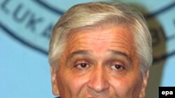 Nikola Špirić, predsjedavajući Vijeća ministara BiH