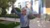 Uzbek journalist Bobomurod Abdullaev left court a free man on May 7.
