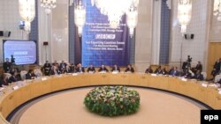 Газ экспорт итүче илләр җыены Президент-отель кунакханәсендә үтте