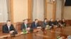 Ерак Шәрык татар конгрессы әгъзаларының Татарстан премьер-министры Рөстәм Миңнеханов белән очрашуы