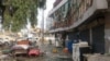 The attack targeted the tax and revenue office of Nangarhar Province in the city center of Jalalabad on May 13.
