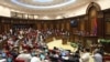Armenia - The National Assembly holds an emergency session in Yerevan, 5Sept2012.