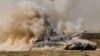 Соли 2016. Саҳнае аз машқҳои муштараки низомиёни Тоҷикистону Русия 
