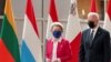 Ursula von der Leyen i Joe Biden na samitu EU-SAD, Brisel (15. juni 2021.)