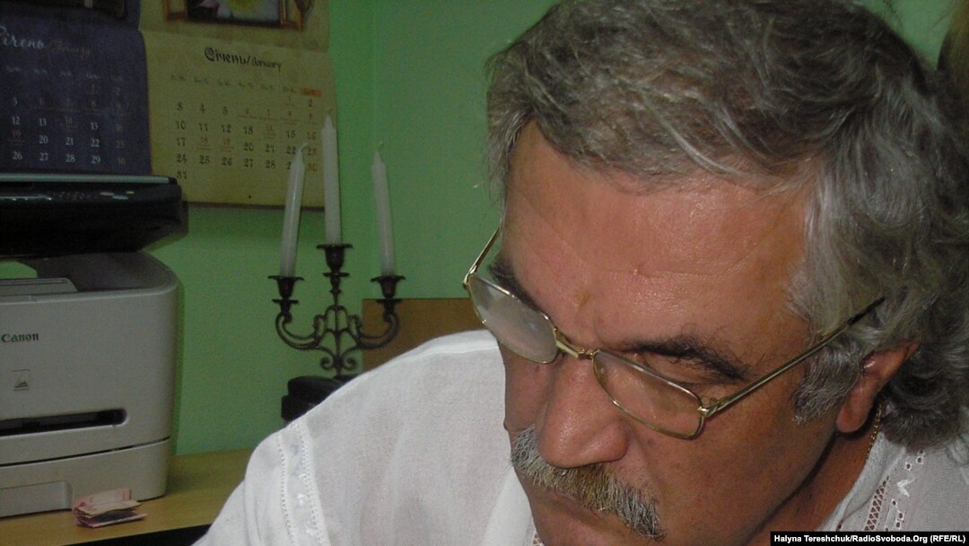 Письменник Василь Шкляр