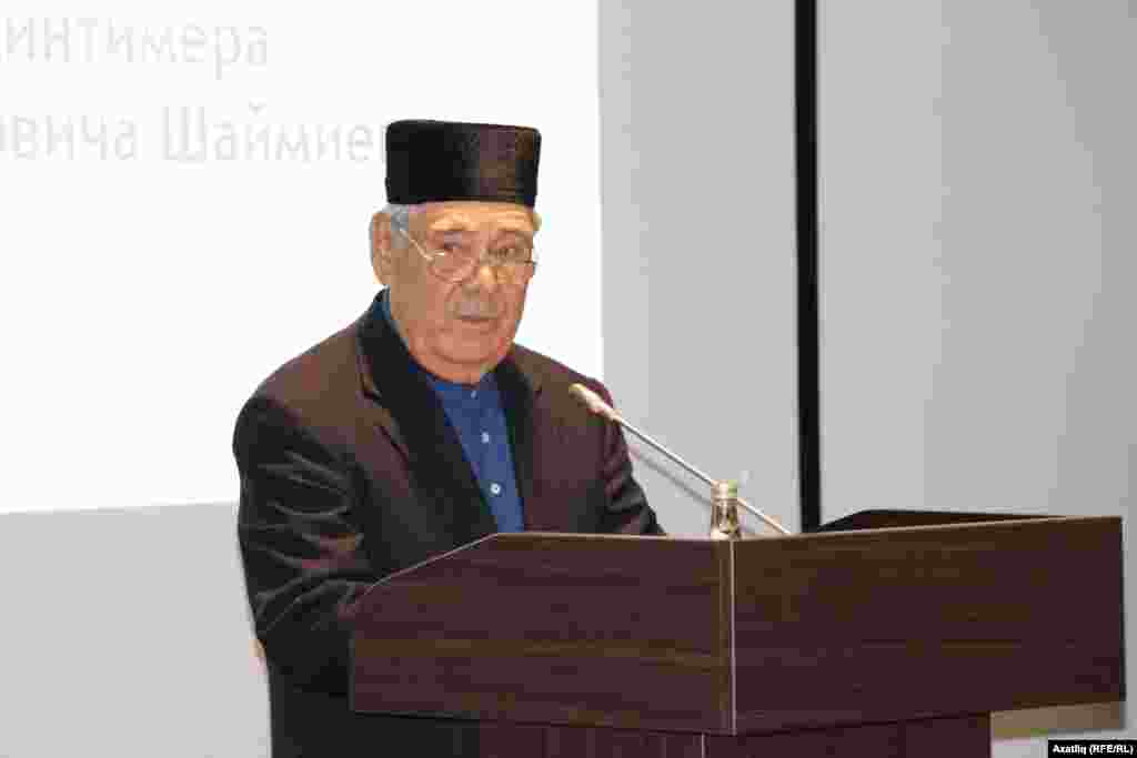 Татарстанның дәүләт киңәшчесе Миңтимер Шәймиев
