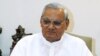 Former Indian Prime Minister Atal Bihari Vajpayee (1924-2018)