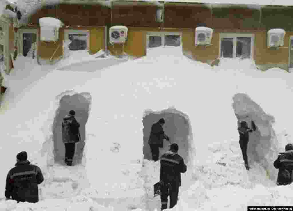 BiH, Sarajevo, 6. februar 2012. foto: radiosarajevo.ba