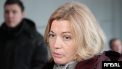 Представниця України в Тристоронній контактній групі Ірина Геращенко