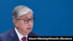 Қазақстан президенті Қасым-Жомарт Тоқаев.