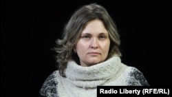 Журналистка "Новой газеты" Елена Милашина, архивное фото