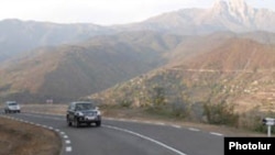 A highway in Armenia, undated