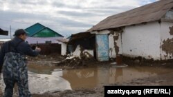 Сел дар Оқтепаи Қазоқистон