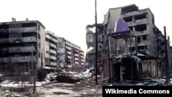Posljedice ratnih razaranja u Sarajevu