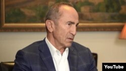 Бывший президент Армении Роберт Кочарян (архив)