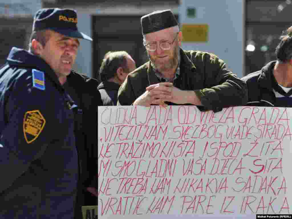 Sarajevo, 14.03.2011. Foto: Midhat Poturović