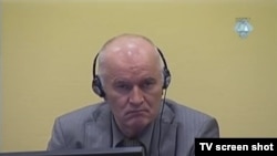 Ratko Mladić u Hagu