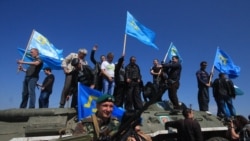 Qırımtatarlar ve Ukraina sıñırcıları, Türk divarı, 2014 senesi mayısnıñ 3-ü