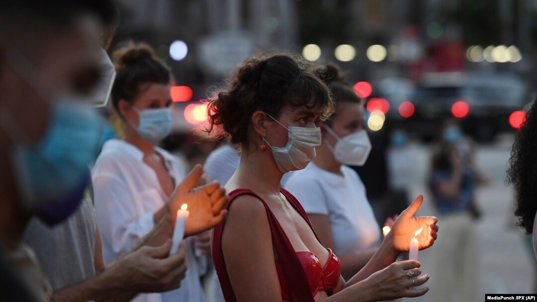 Okupljanje demonstranata pokreta "Crni životi su važni" u Miamiju