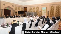په قطر کې د سولې مذاکرات (ارشيف)